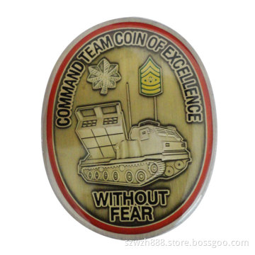 Collectible Coin Made of Brass (CXD-C008)